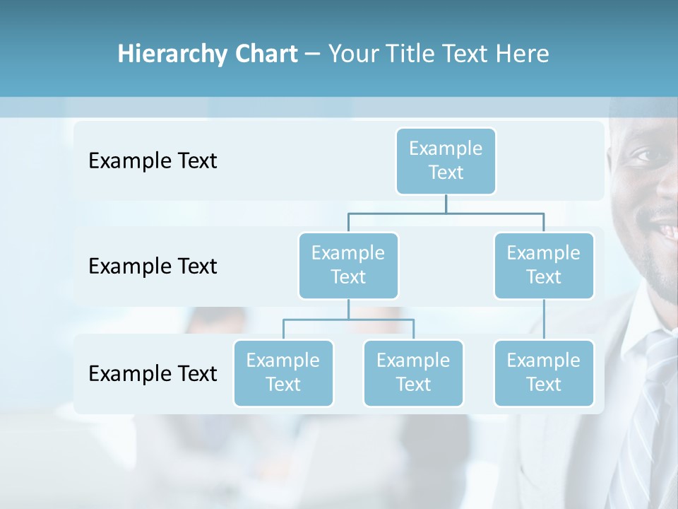 A Member Of The Team PowerPoint Template