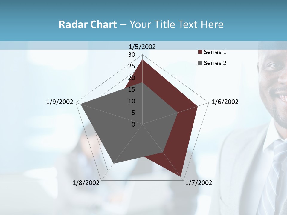 A Member Of The Team PowerPoint Template