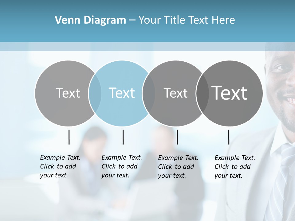 A Member Of The Team PowerPoint Template
