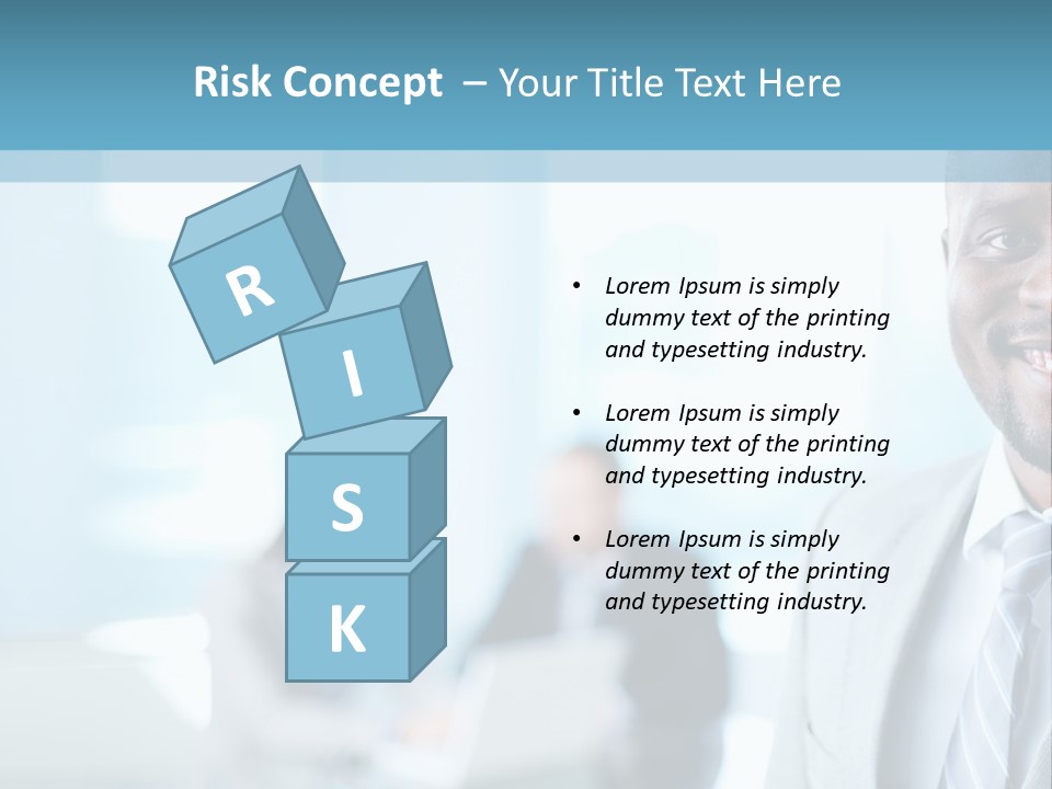 A Member Of The Team PowerPoint Template