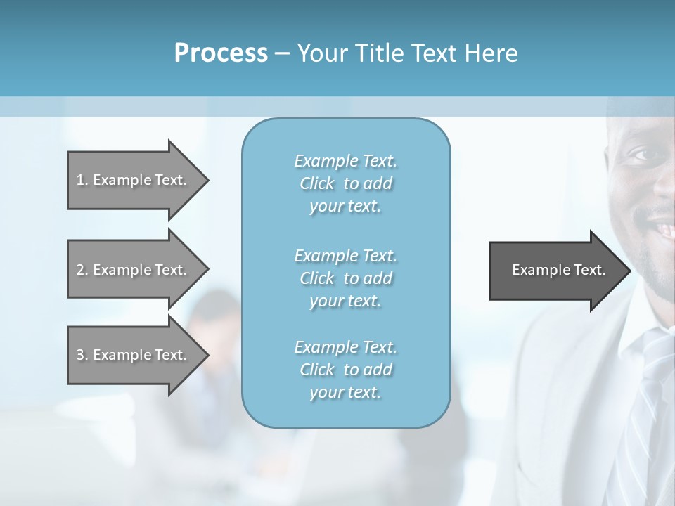 A Member Of The Team PowerPoint Template