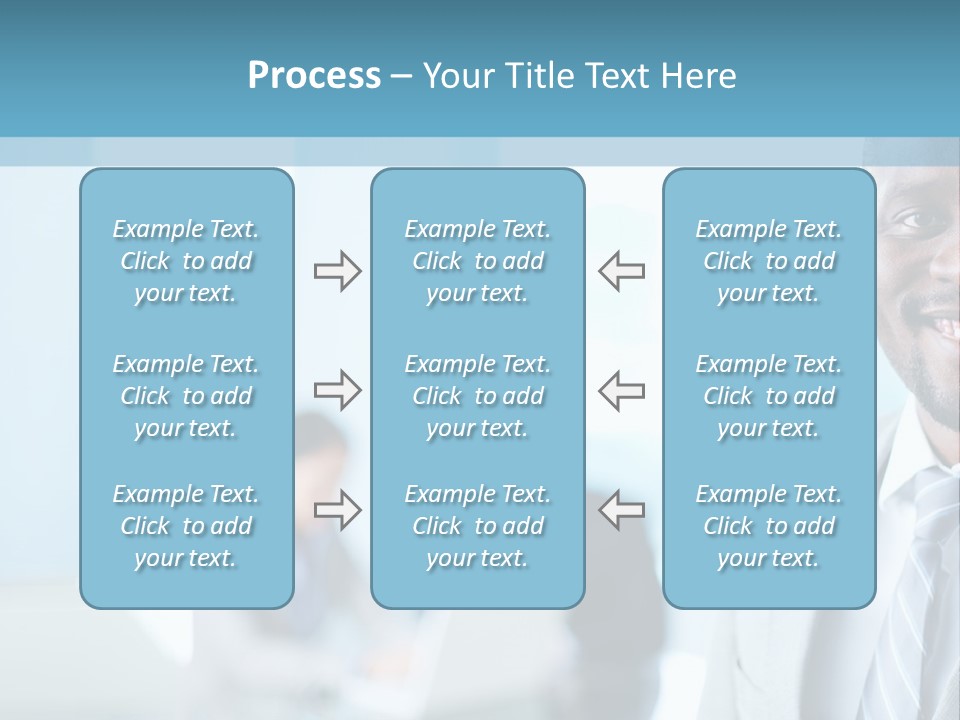 A Member Of The Team PowerPoint Template
