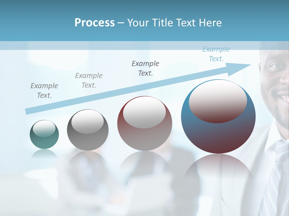 A Member Of The Team PowerPoint Template