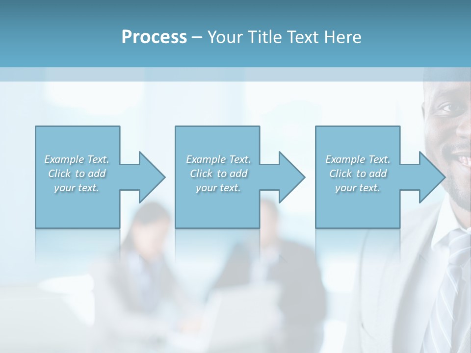 A Member Of The Team PowerPoint Template