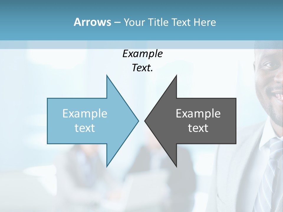 A Member Of The Team PowerPoint Template