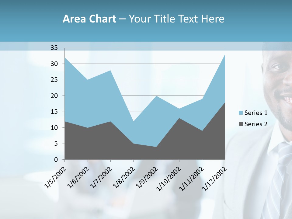 A Member Of The Team PowerPoint Template