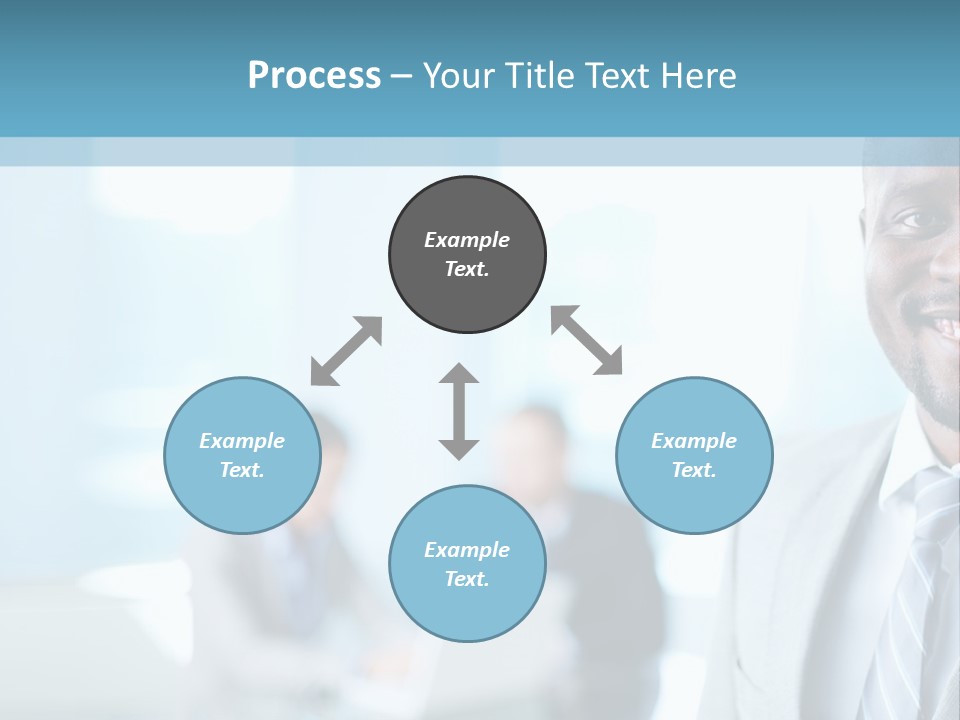 A Member Of The Team PowerPoint Template