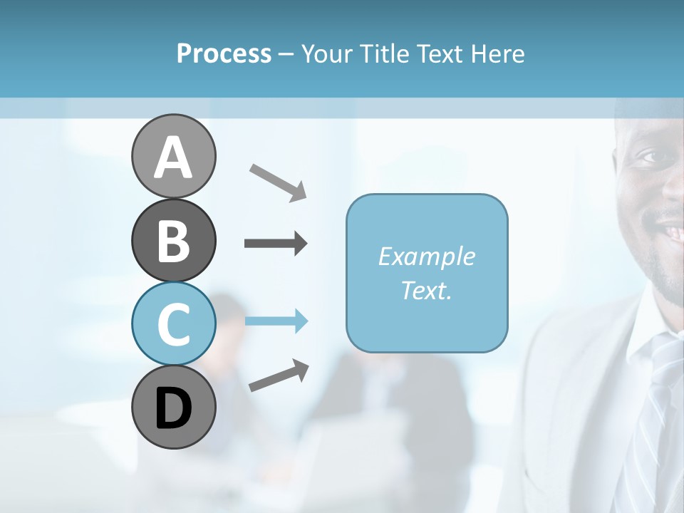 A Member Of The Team PowerPoint Template