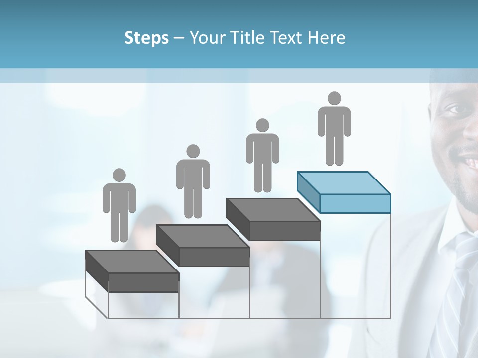 A Member Of The Team PowerPoint Template