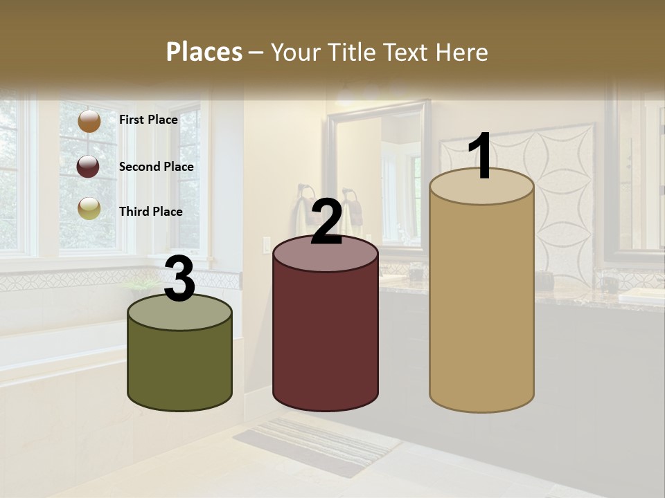 Bathroom Interior PowerPoint Template