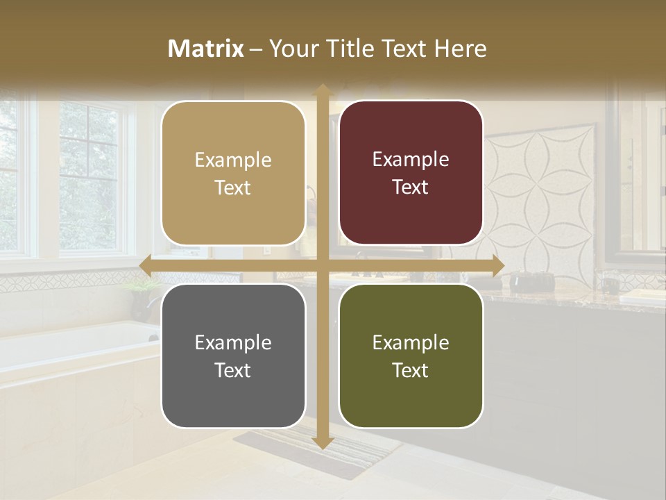 Bathroom Interior PowerPoint Template