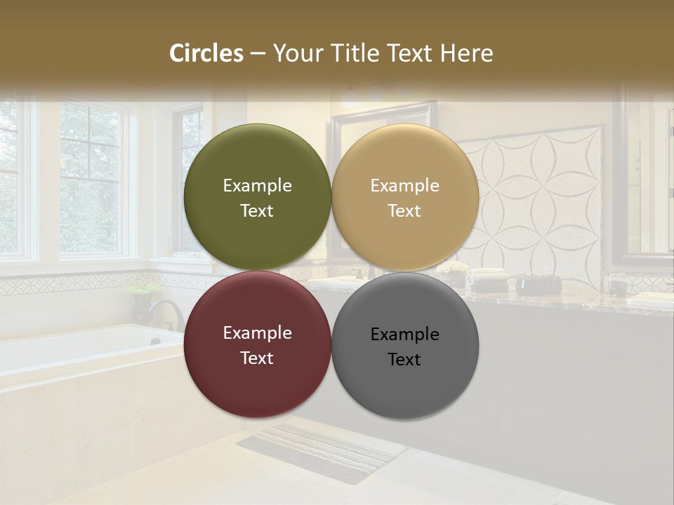 Bathroom Interior PowerPoint Template