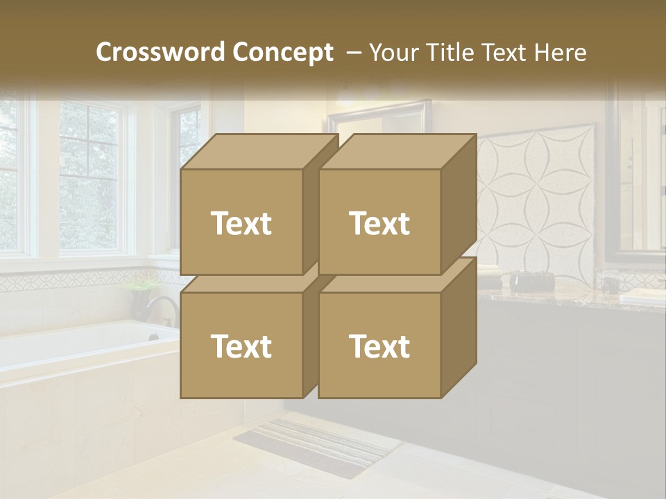 Bathroom Interior PowerPoint Template
