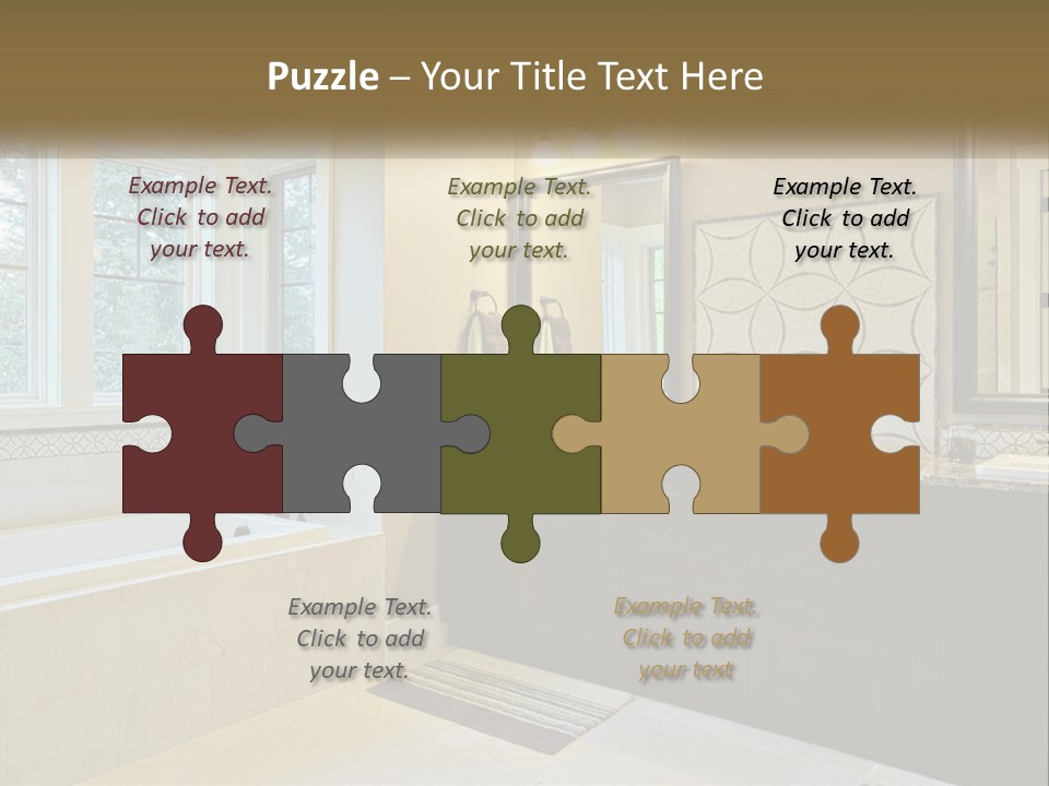 Bathroom Interior PowerPoint Template