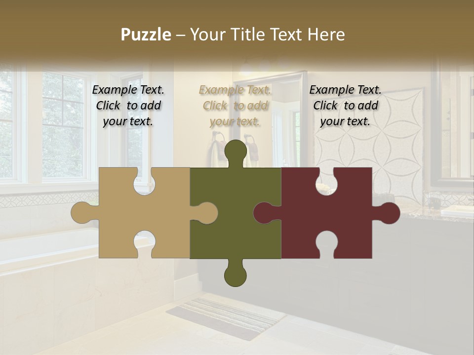 Bathroom Interior PowerPoint Template