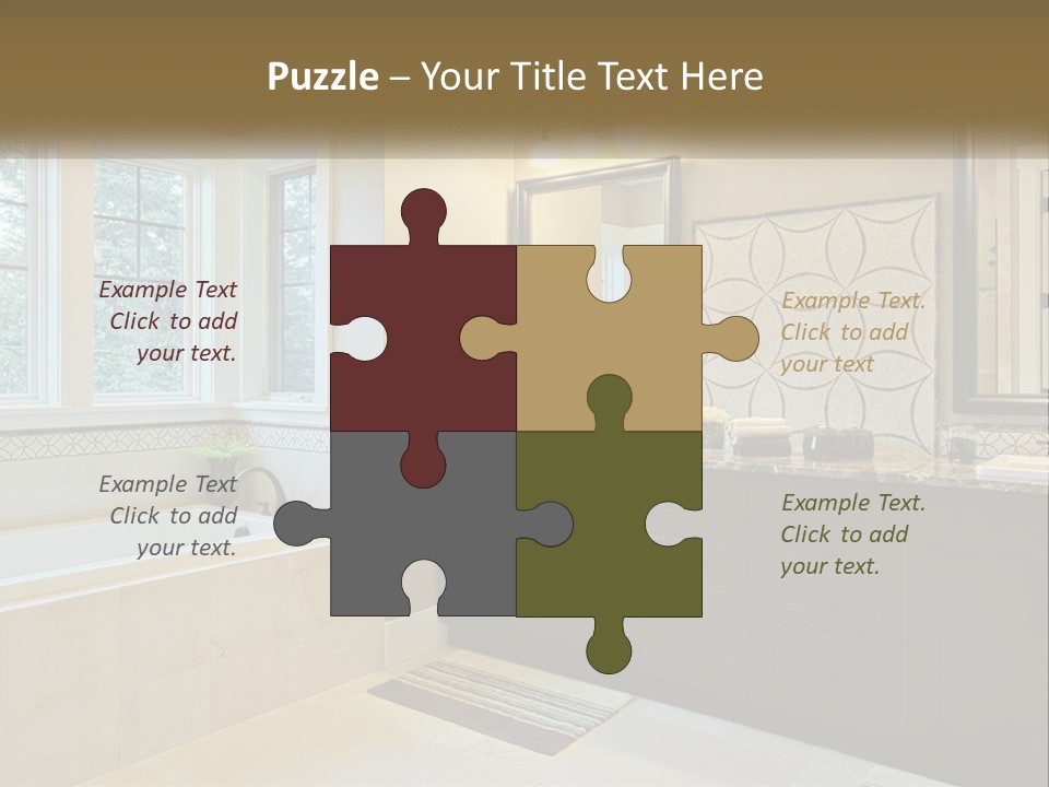 Bathroom Interior PowerPoint Template