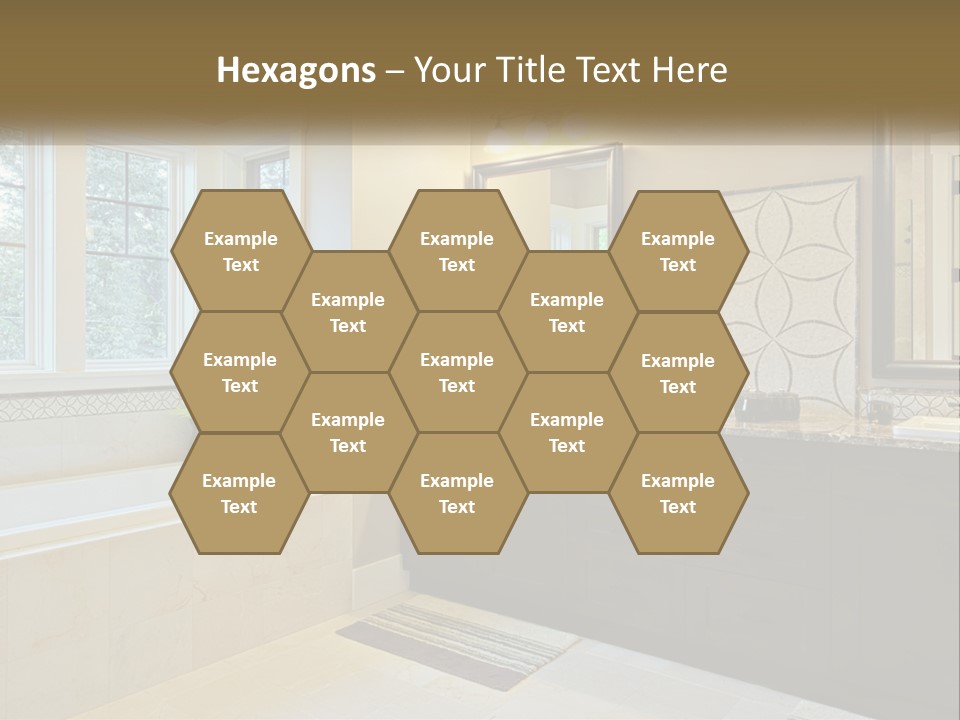 Bathroom Interior PowerPoint Template