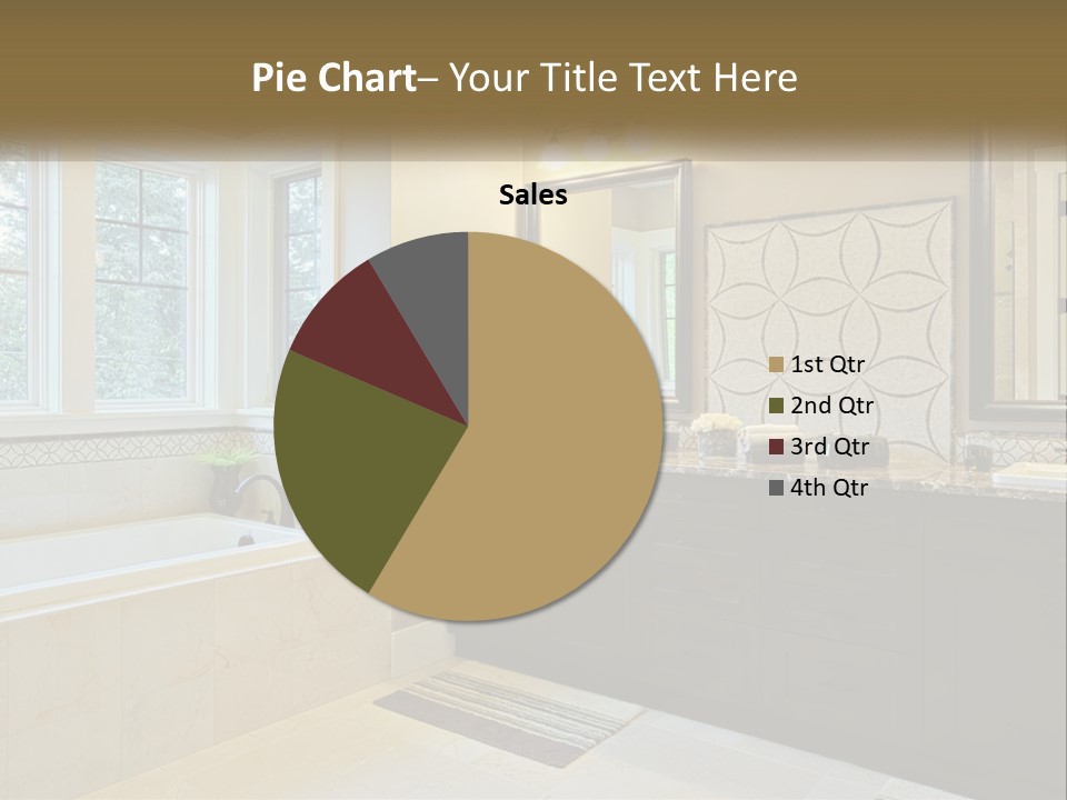 Bathroom Interior PowerPoint Template