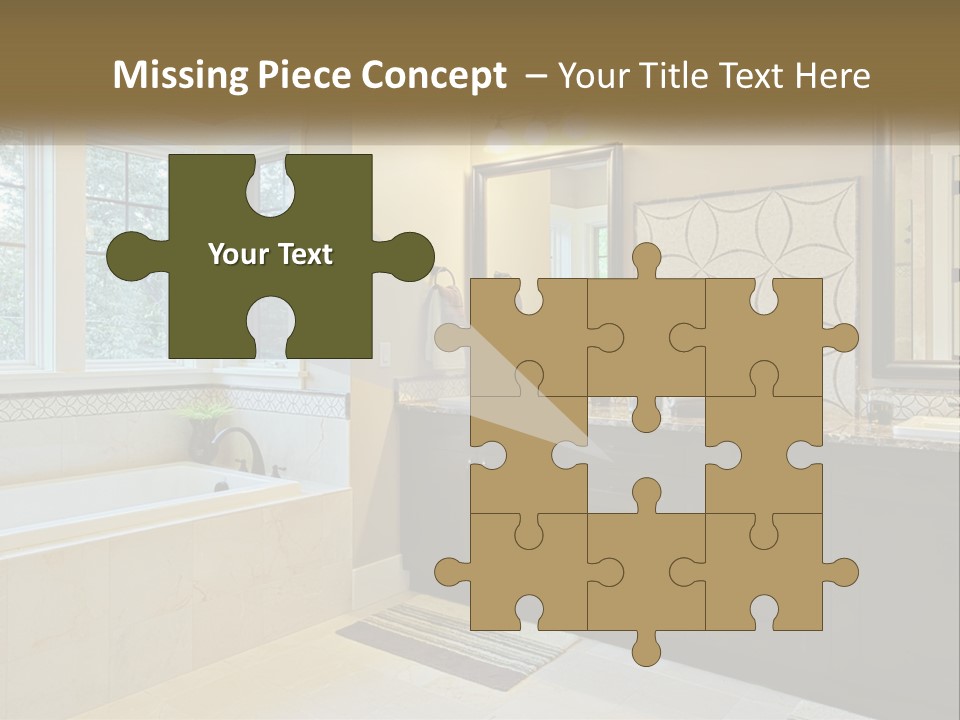 Bathroom Interior PowerPoint Template