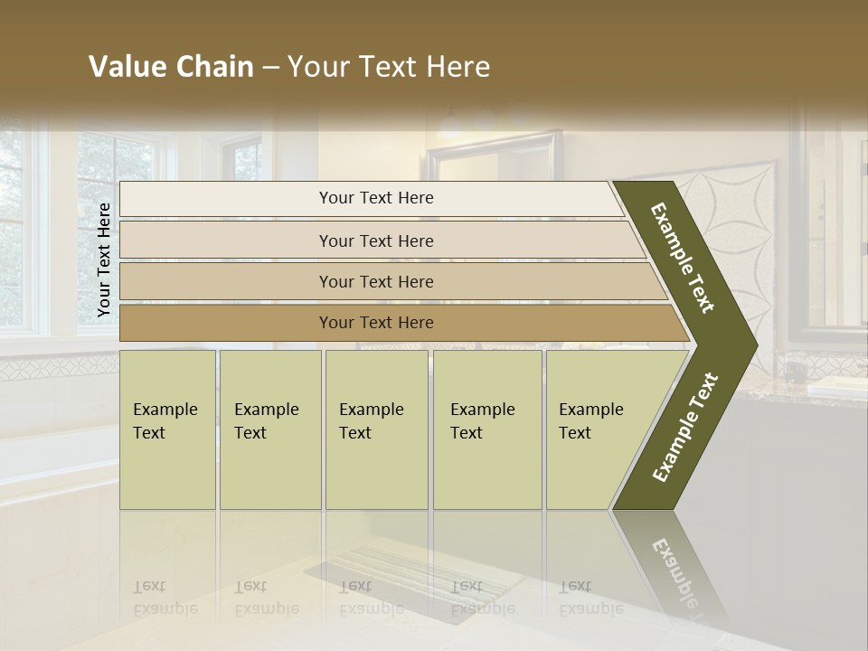 Bathroom Interior PowerPoint Template