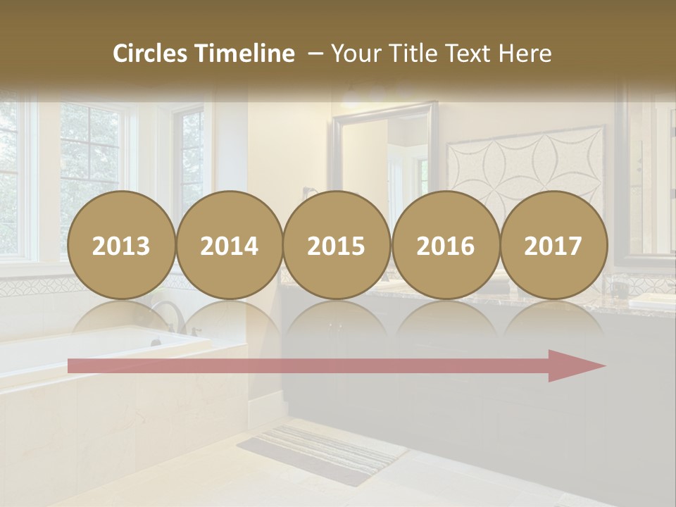 Bathroom Interior PowerPoint Template