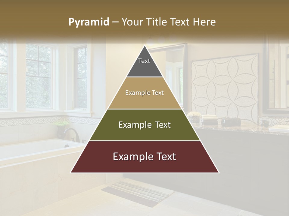 Bathroom Interior PowerPoint Template