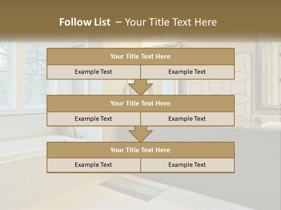 Bathroom Interior PowerPoint Template
