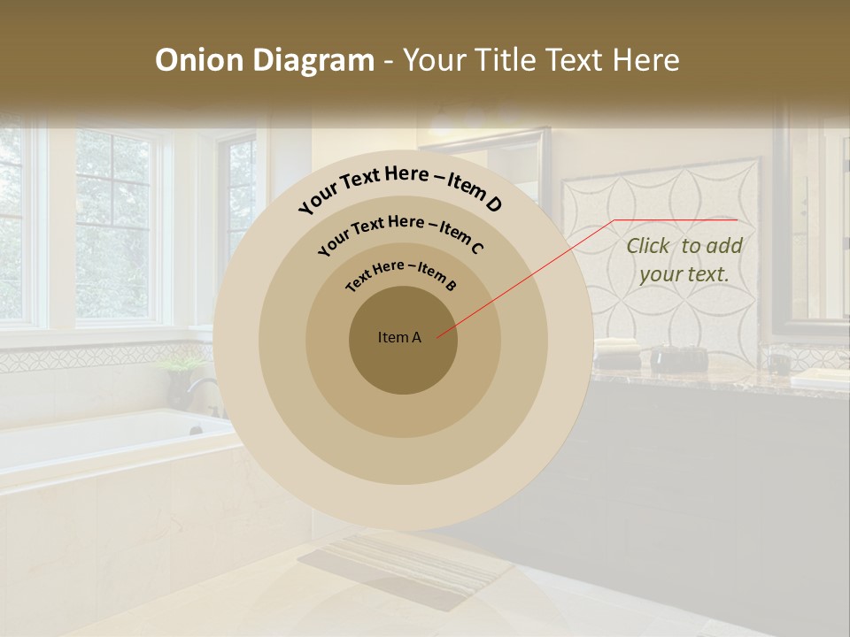 Bathroom Interior PowerPoint Template