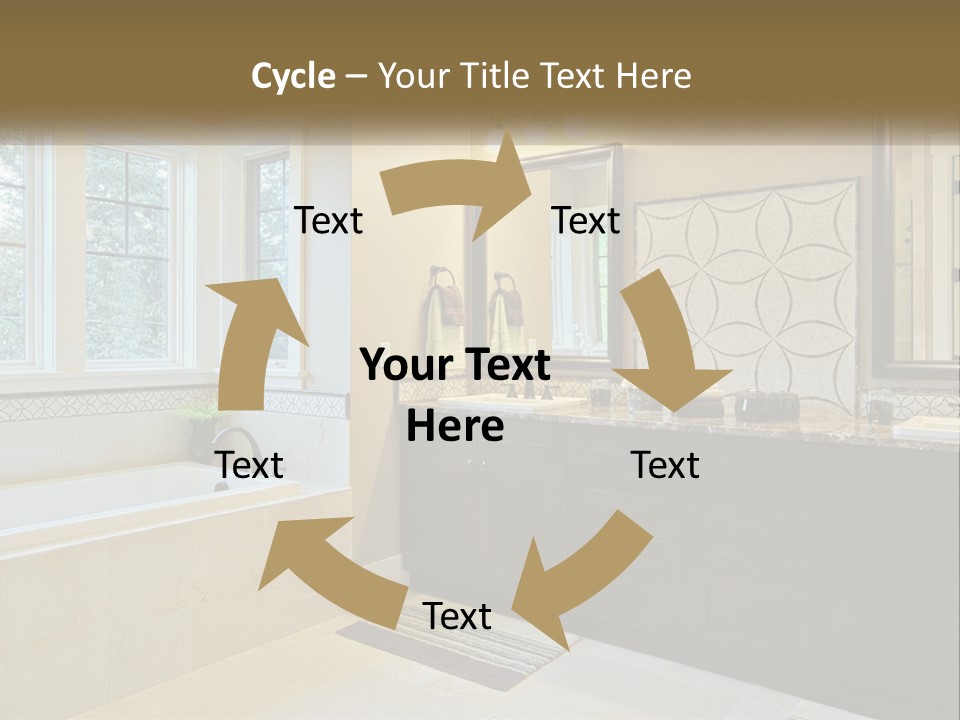 Bathroom Interior PowerPoint Template
