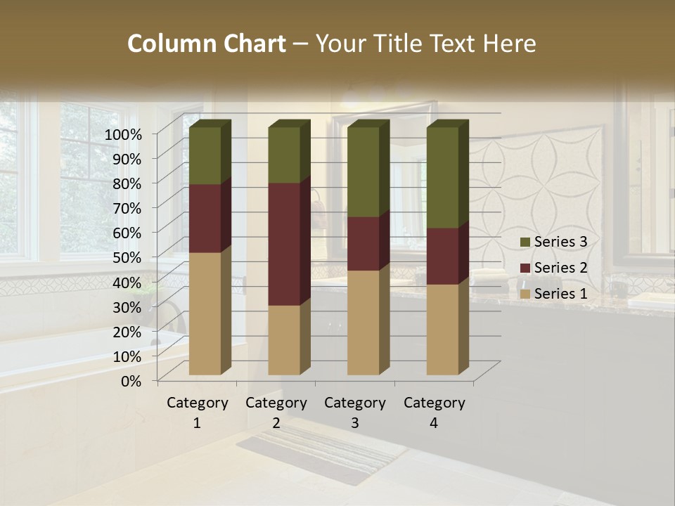 Bathroom Interior PowerPoint Template