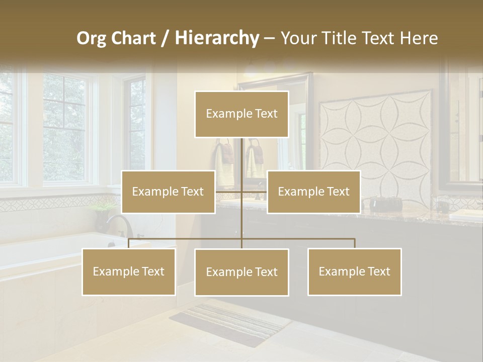 Bathroom Interior PowerPoint Template