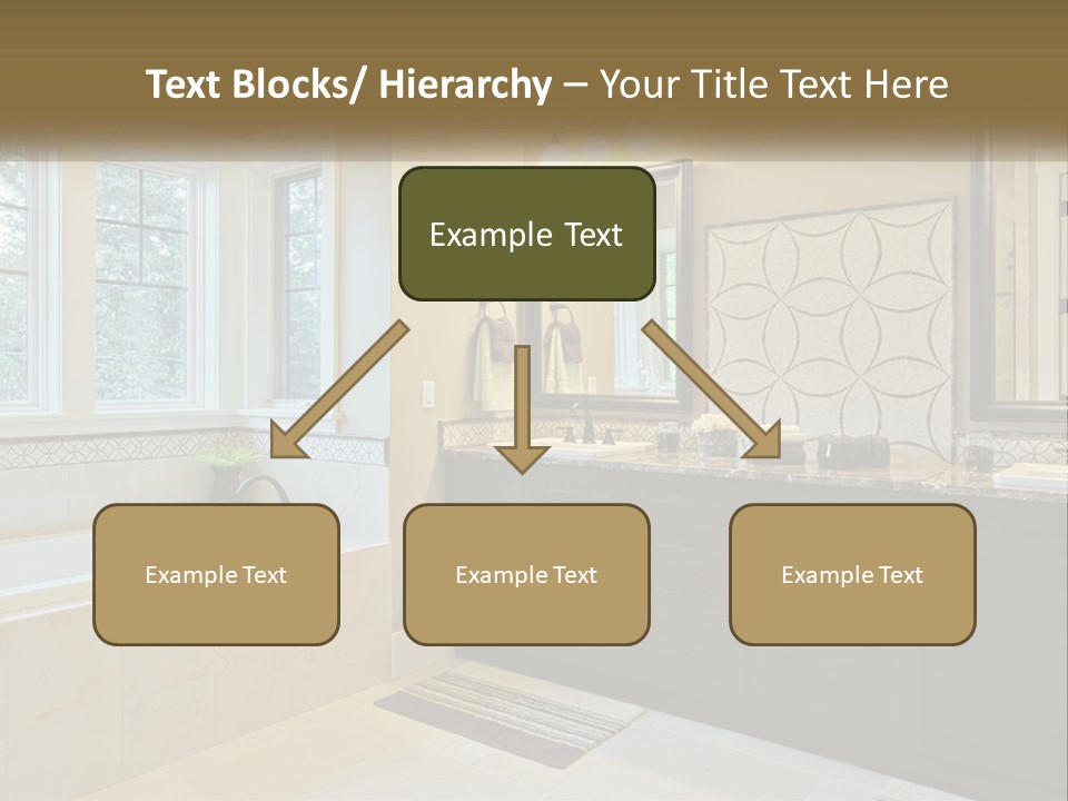 Bathroom Interior PowerPoint Template