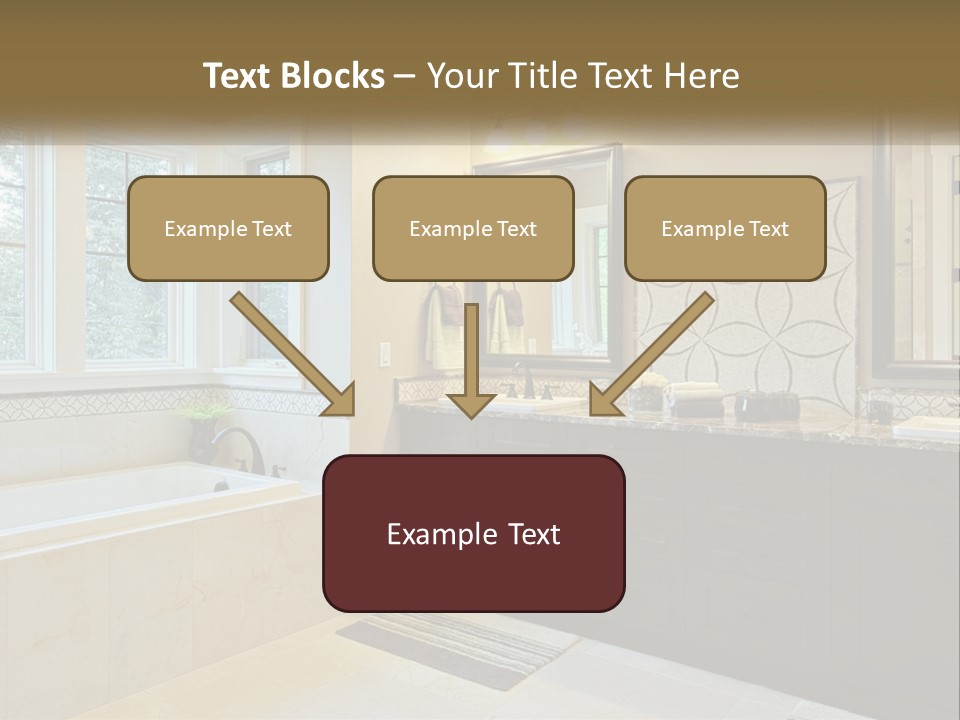 Bathroom Interior PowerPoint Template