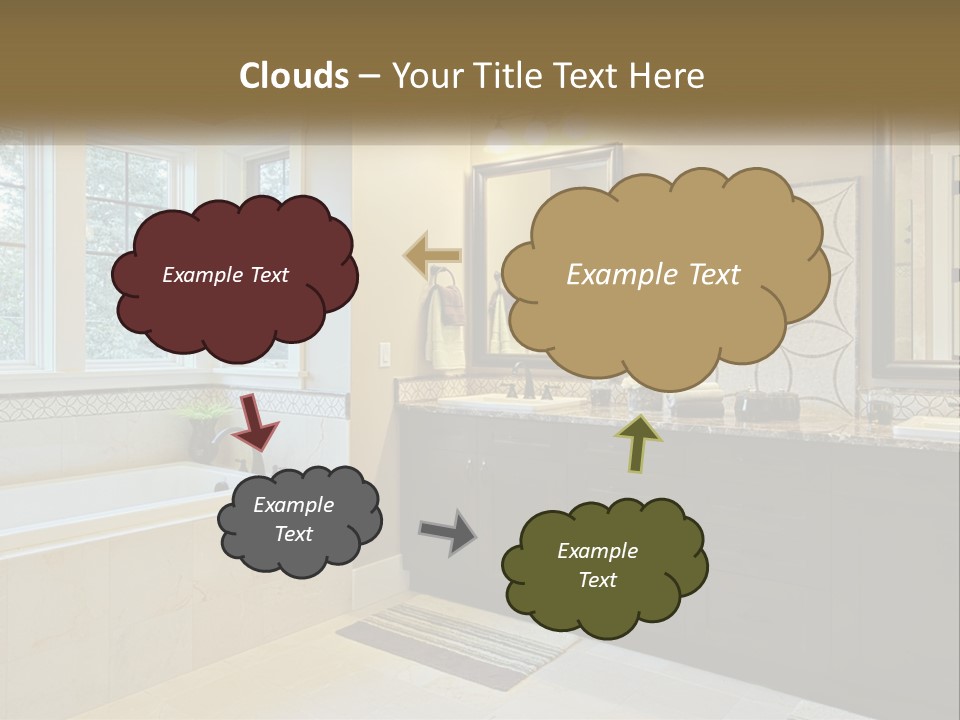 Bathroom Interior PowerPoint Template