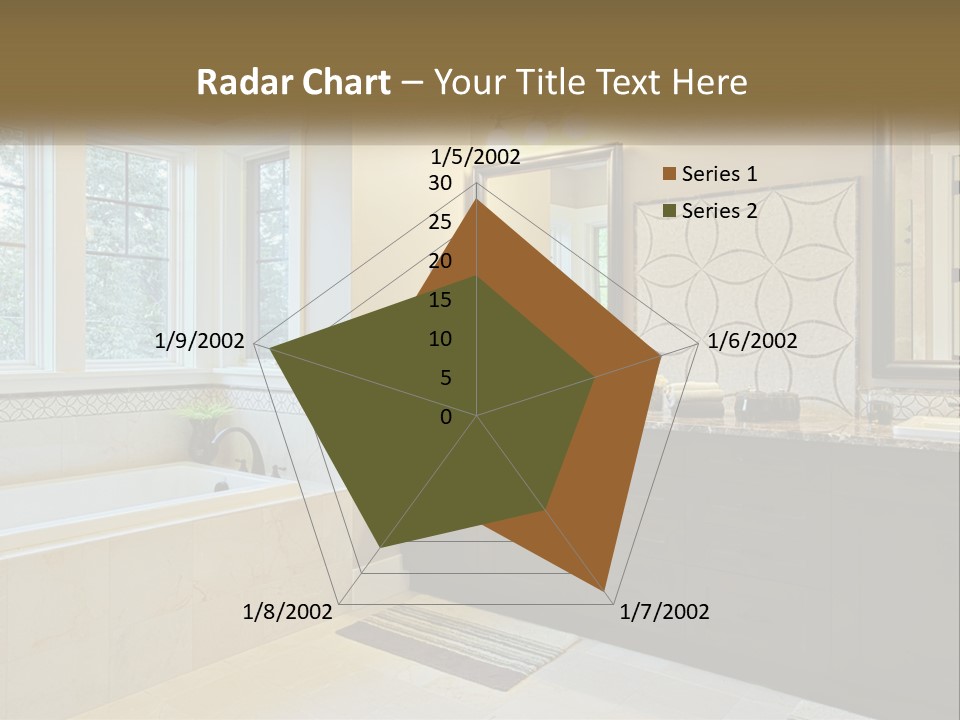 Bathroom Interior PowerPoint Template