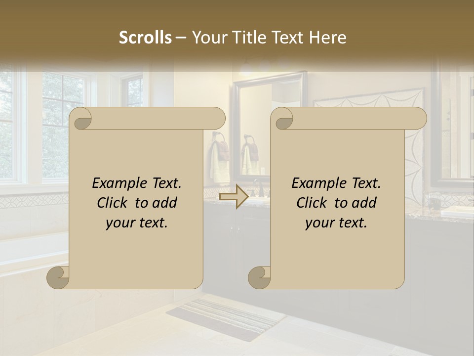 Bathroom Interior PowerPoint Template