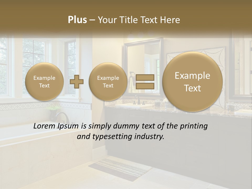 Bathroom Interior PowerPoint Template