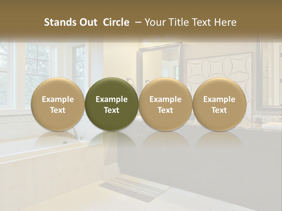 Bathroom Interior PowerPoint Template