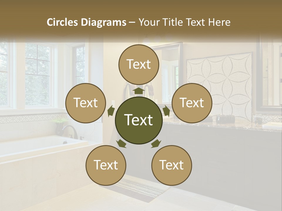 Bathroom Interior PowerPoint Template