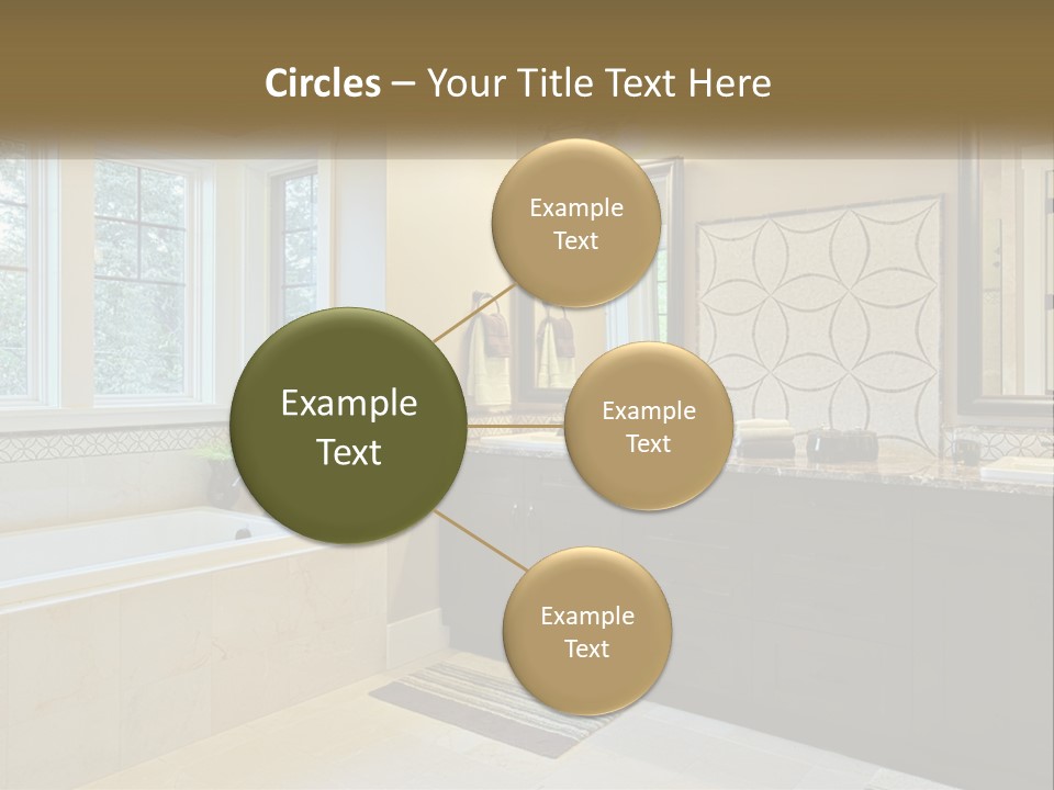 Bathroom Interior PowerPoint Template