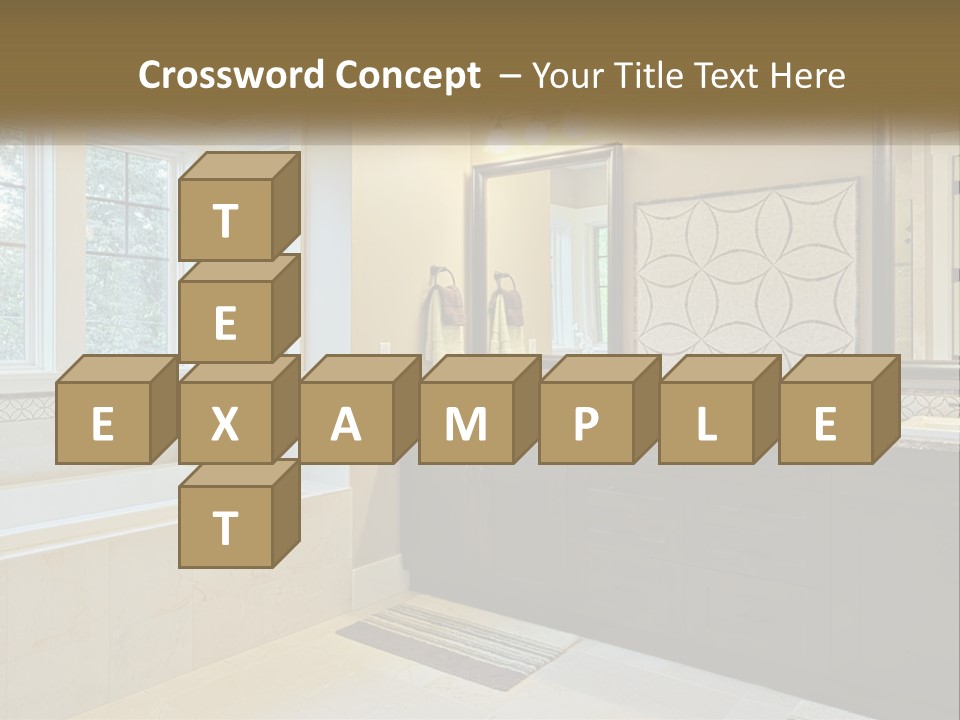 Bathroom Interior PowerPoint Template