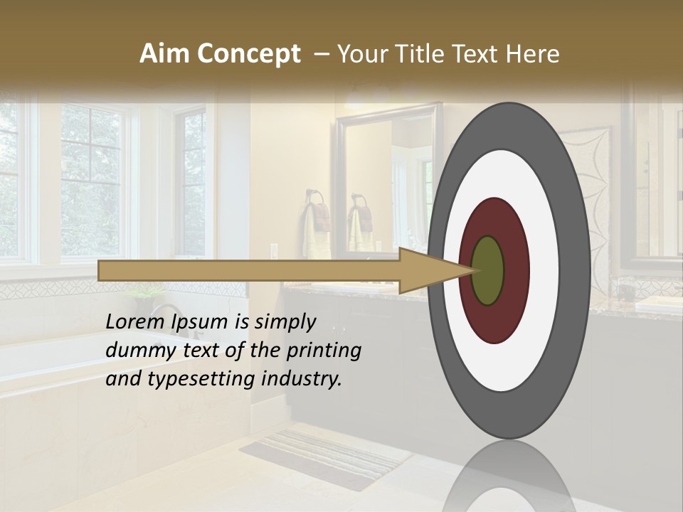 Bathroom Interior PowerPoint Template