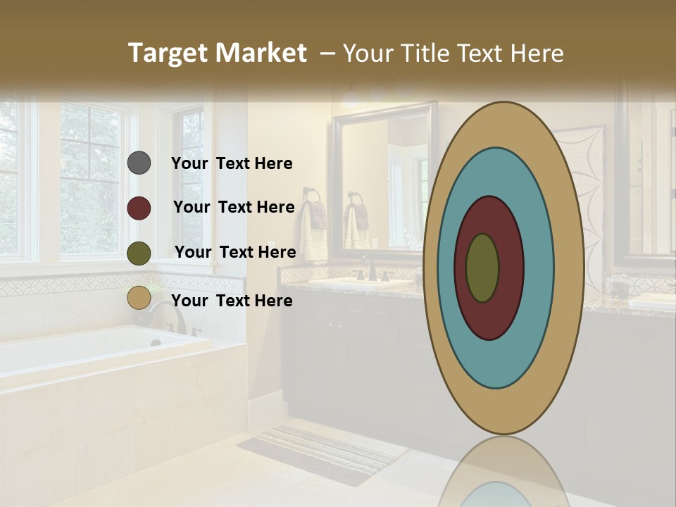 Bathroom Interior PowerPoint Template