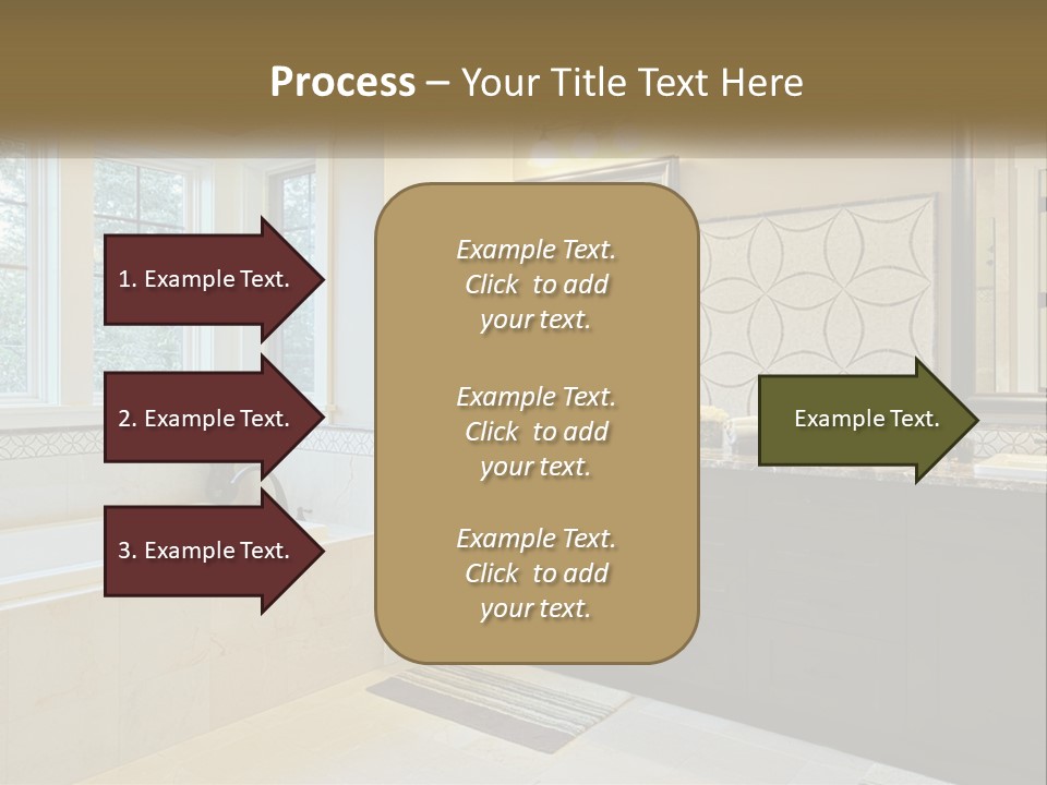 Bathroom Interior PowerPoint Template