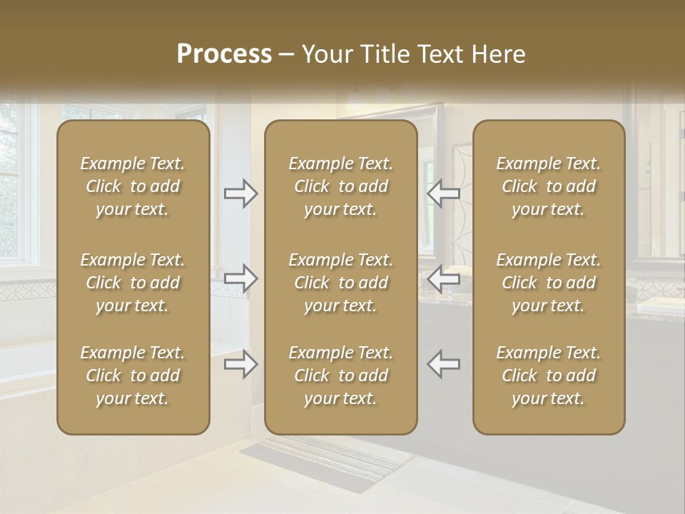 Bathroom Interior PowerPoint Template