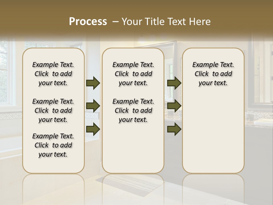Bathroom Interior PowerPoint Template