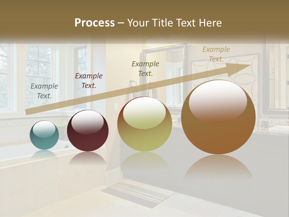 Bathroom Interior PowerPoint Template