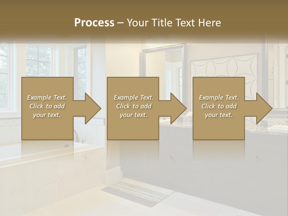Bathroom Interior PowerPoint Template