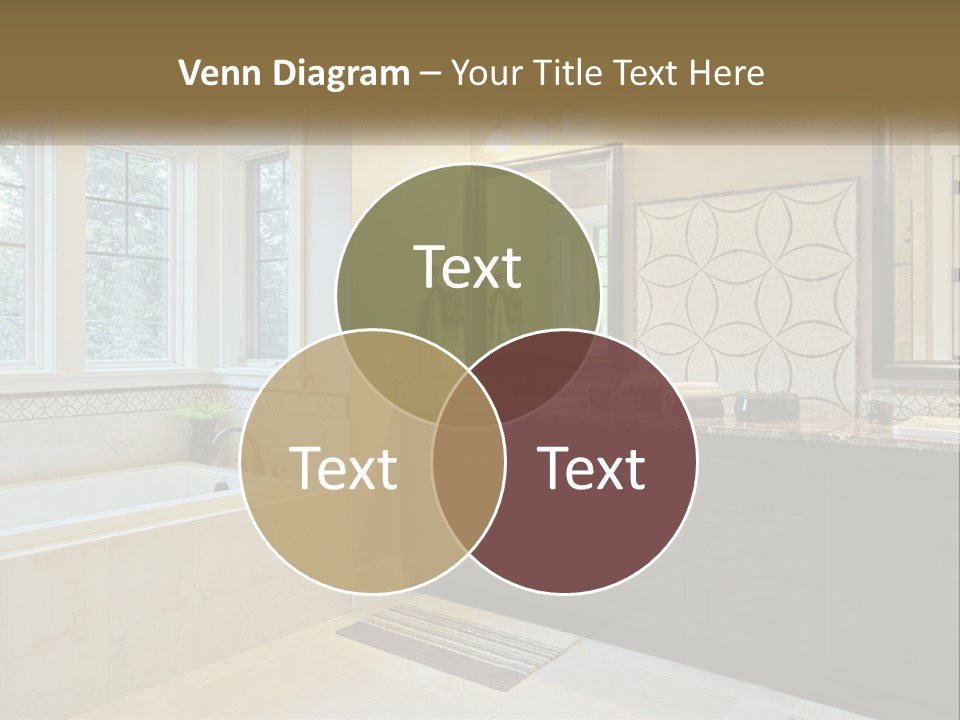 Bathroom Interior PowerPoint Template