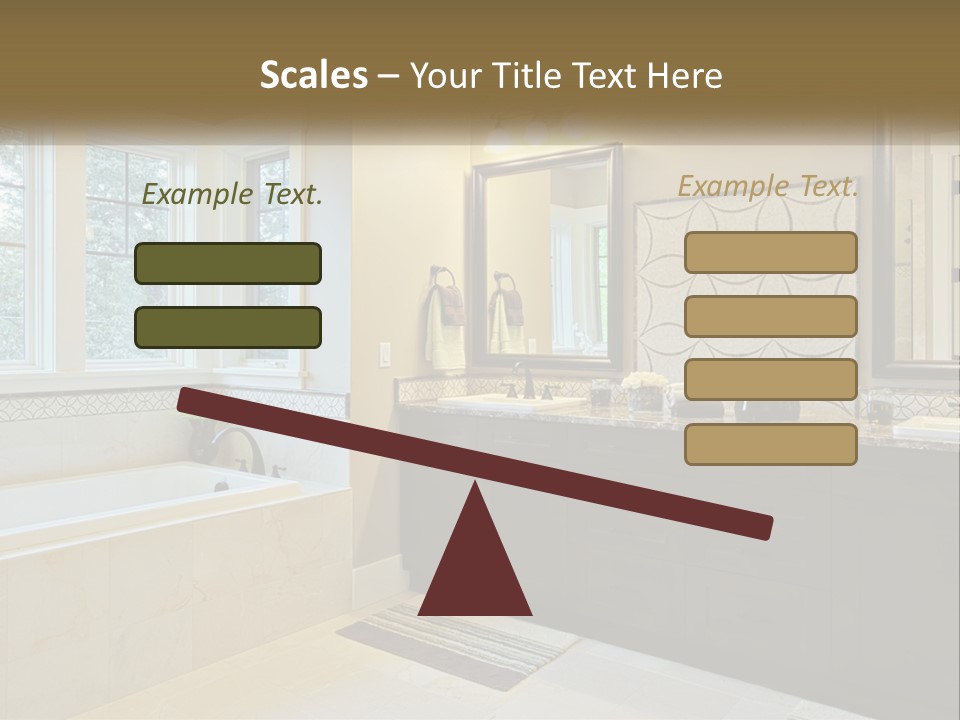 Bathroom Interior PowerPoint Template